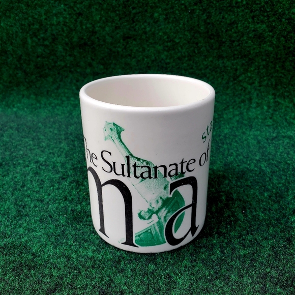 Starbucks Coffee City Mug Collector Series The Sultanate of Oman Cup 2002 - Picture 2 of 9
